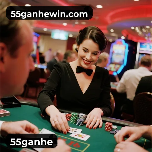 Aplicativo móvel 55ganhe para iOS e Android