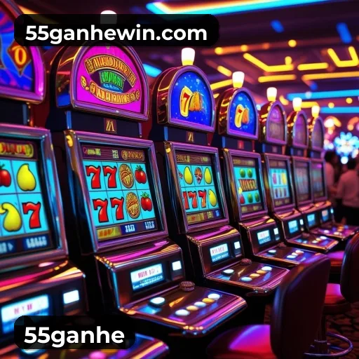 Slots mobile 55ganhe